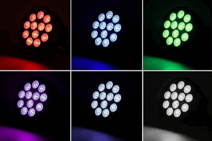 Rent LED Parcan Stage Light - Battery Powered in Vancouver