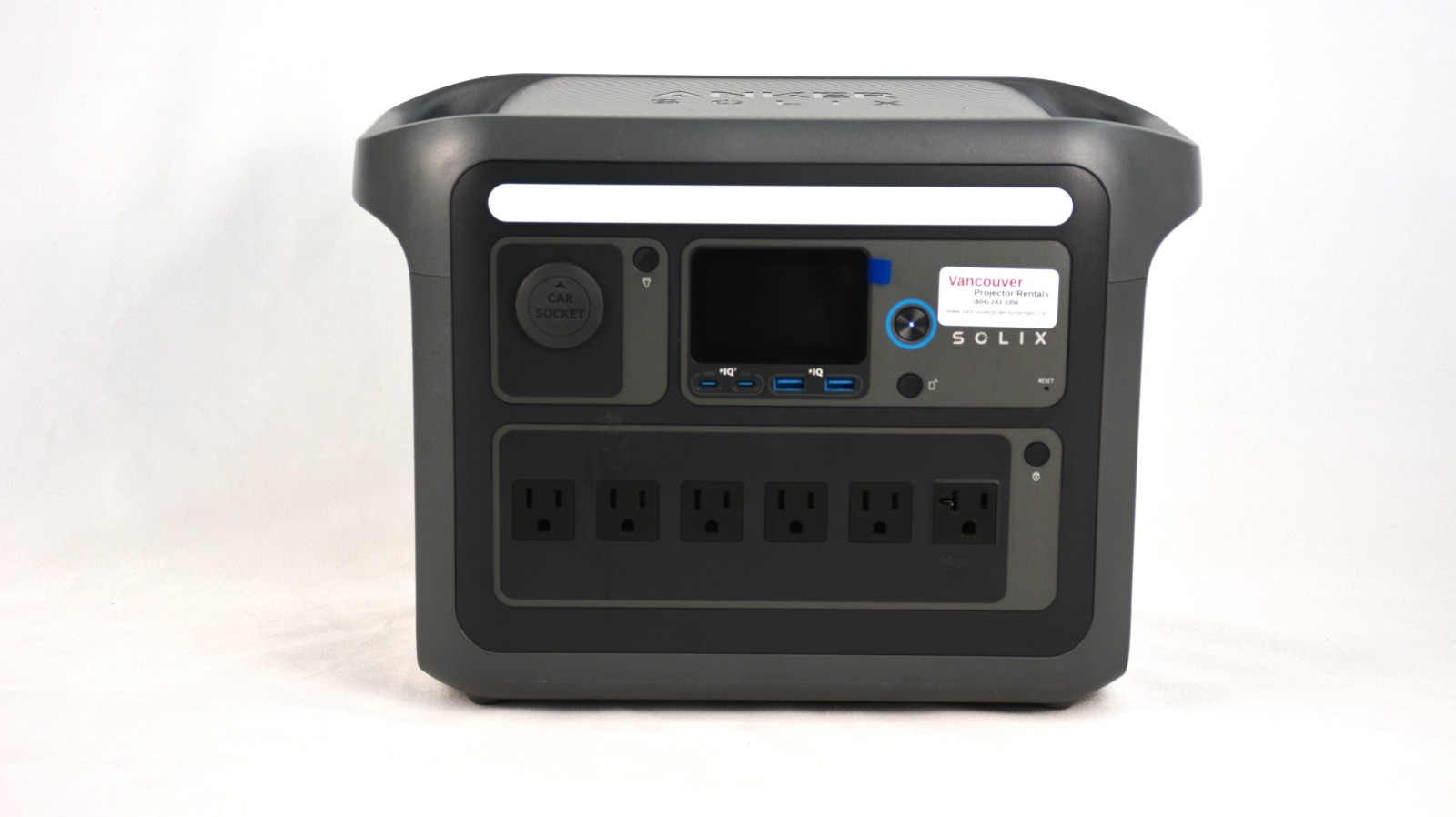 Rent a 1000W Power Station In Vancouver Rent a 1000W Power Station In Vancouver