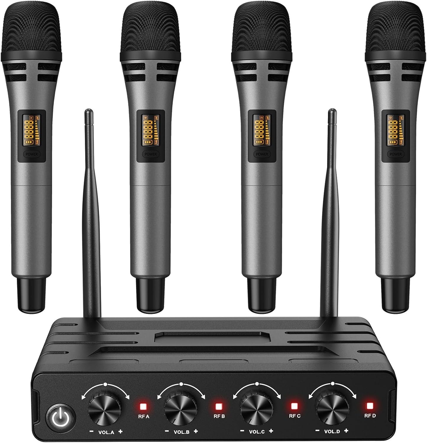 Rent a 4 wireless microphone in Vancouver Rent a 4 wireless microphone in Vancouver