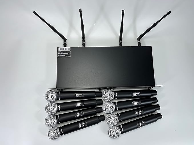 Rent a 8 wireless microphone for large discussion panel Rent a 8 wireless microphone for large discussion panel