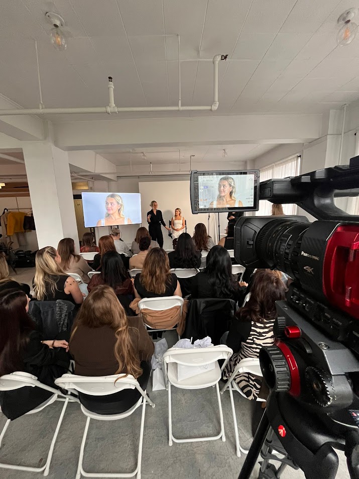 camera rental for make up masterclass