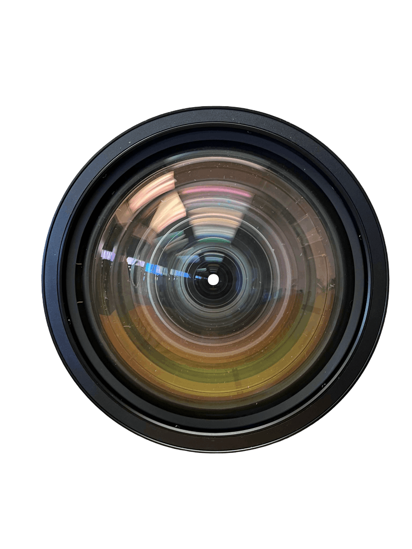 16K lumen short throw lens rental in Vancouver