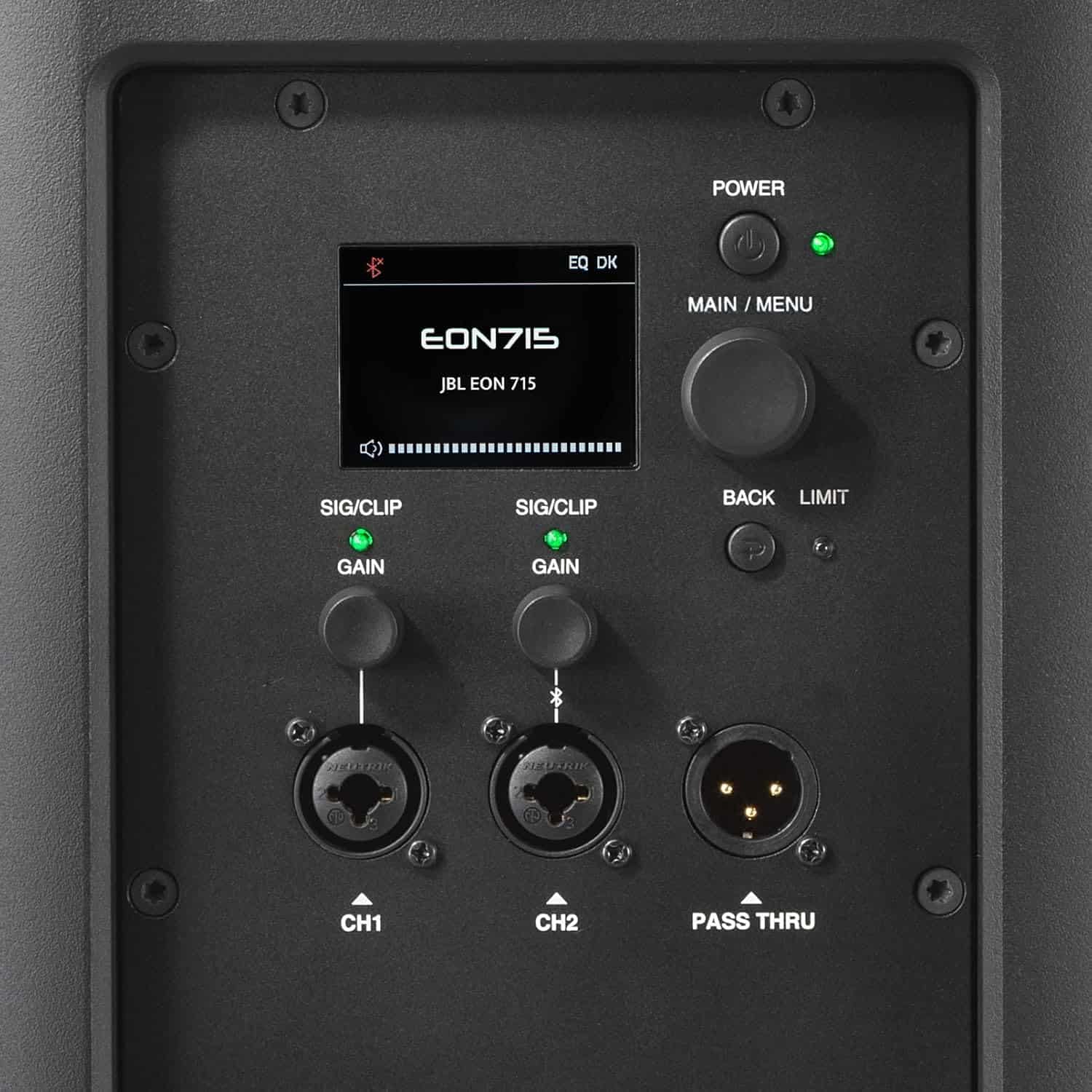 JBL EON715 speaker rental for Wedding