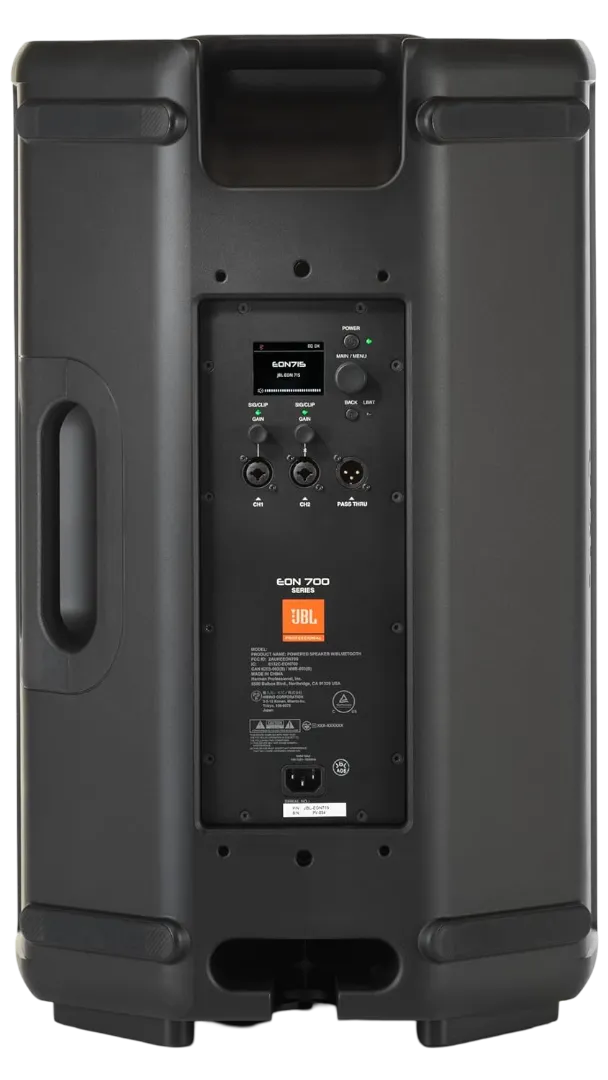 Pro JBL EON Speaker Rental In Vancouver
