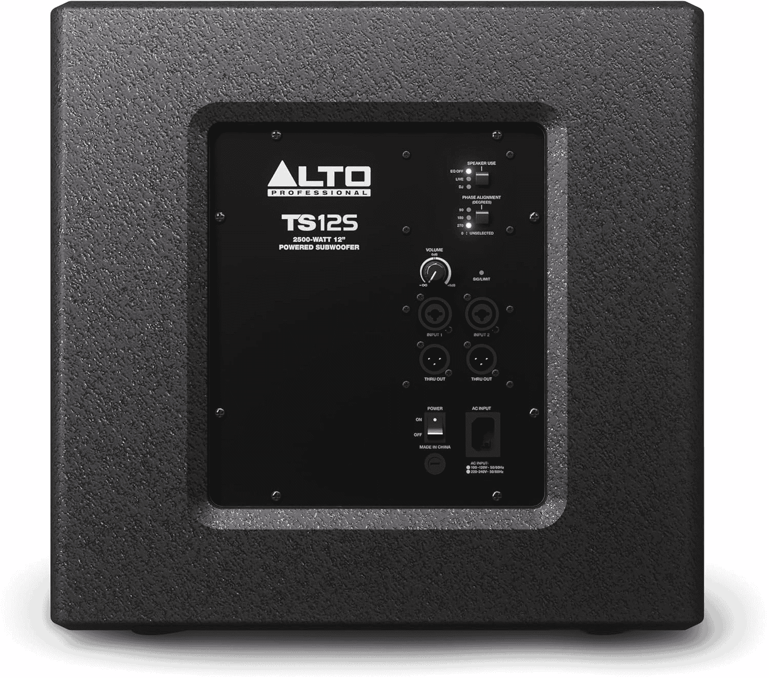 Rent Professional Subwoofer in BC