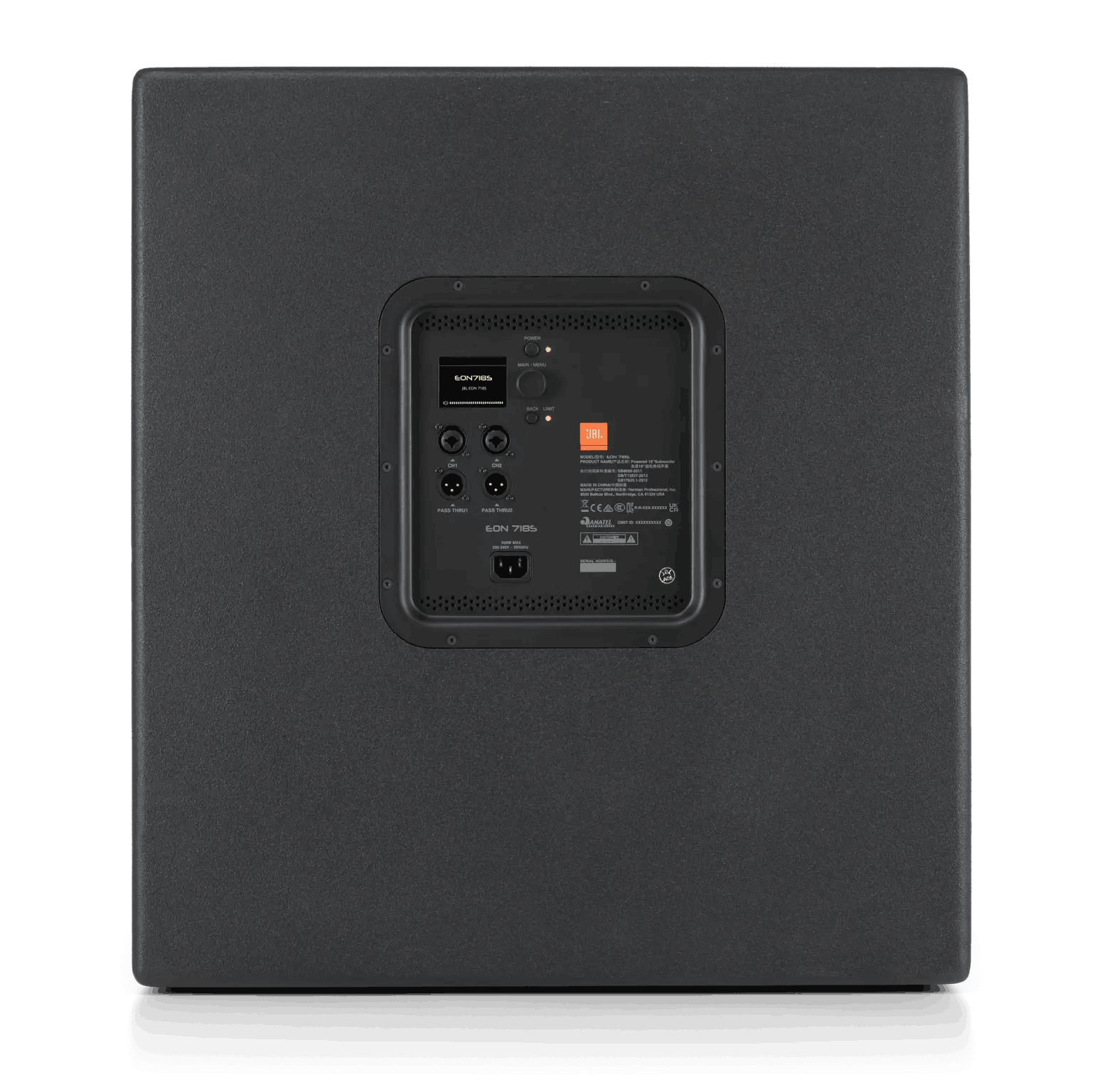 Rent powerful subwoofer for events Rent powerful subwoofer for events