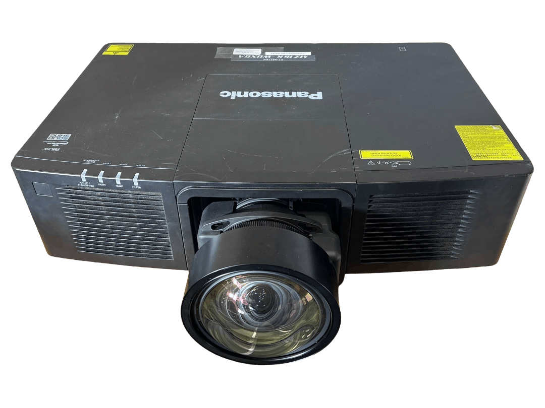 Ultra bright projector rental for weddings