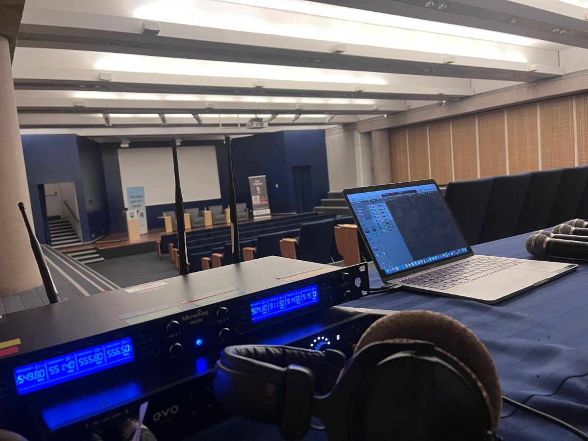 From Live Panel to Polished Podcast: A Vancouver Audio Case Study