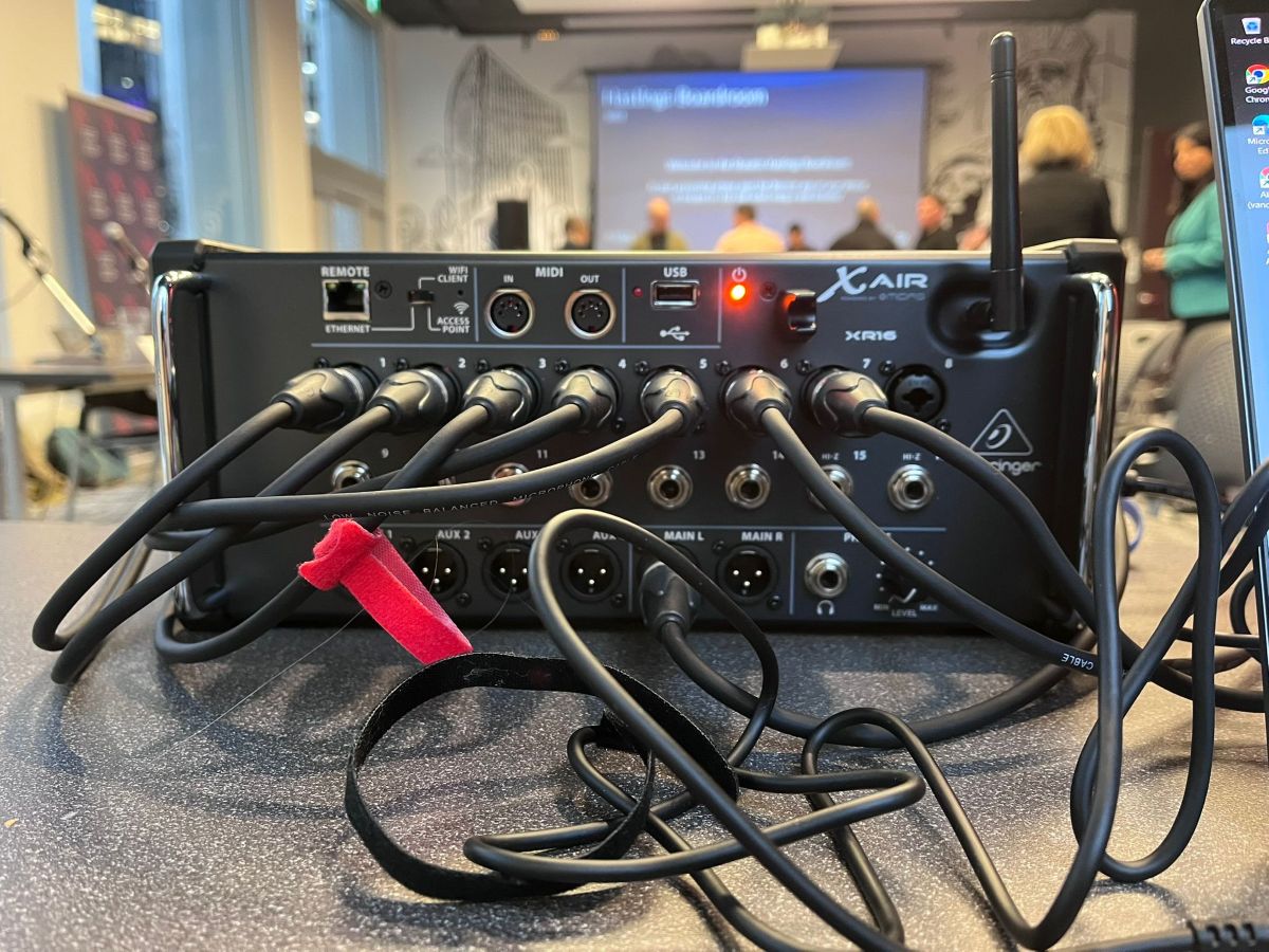 Expert Audio Technician Services: APF Canada Panel