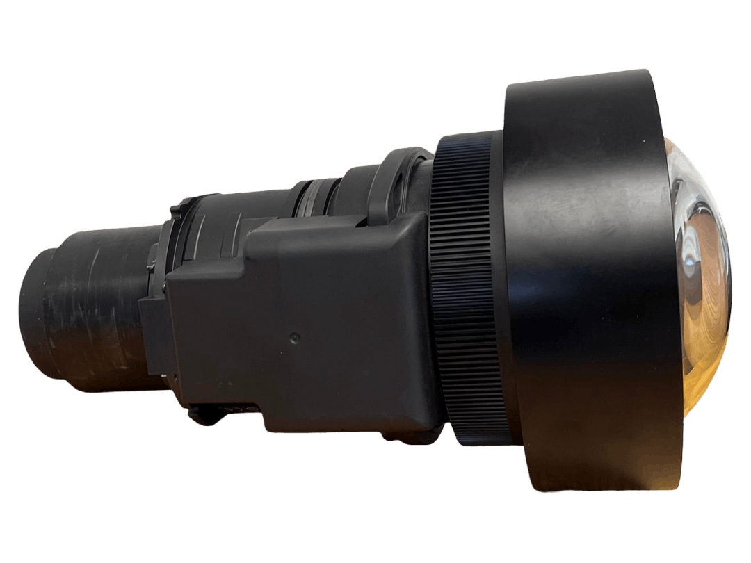 rent a short throw lens for bright projector