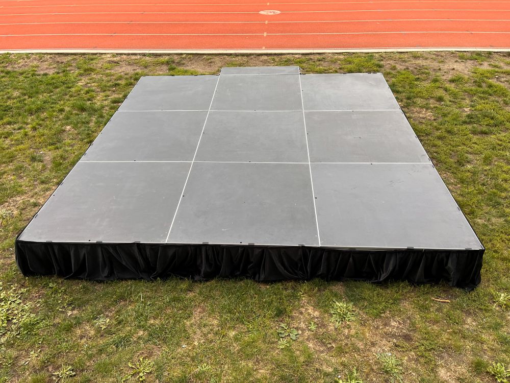 12ftx12ft stage rental in North Vancouver