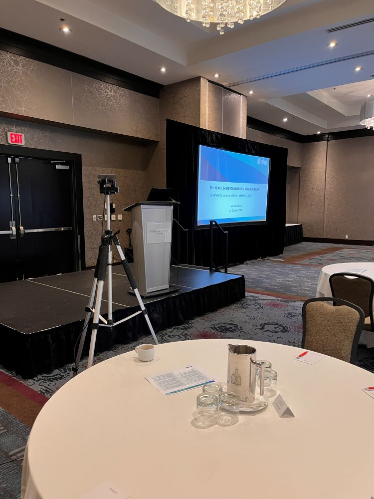 AV Setup, Professional Results: Powering a Two-Room Technical Conference in North Vancouver