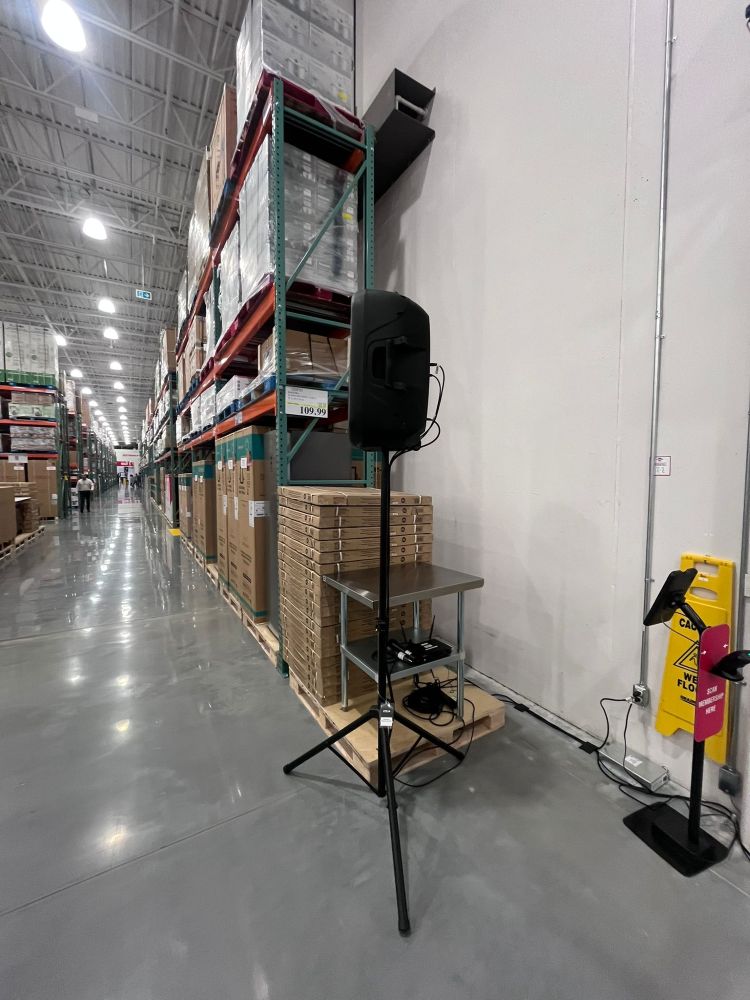 Mic and Speaker setup in New Westminster