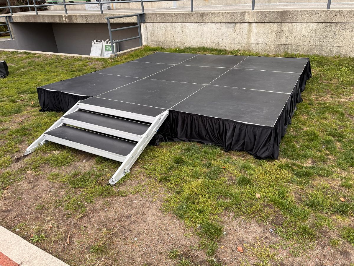 Powering Success Outdoors: A Stage, Sound and Power Solution for a Corporate North Vancouver Event