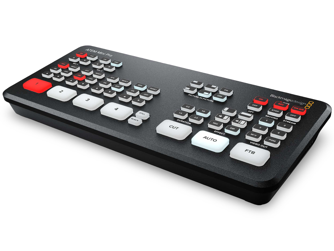 Vancouver Video Switcher Rental for large events