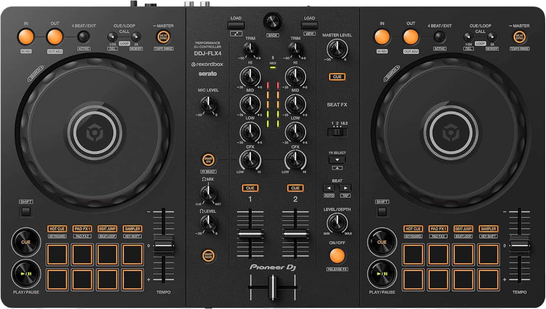 Pioneer-DDJ-FLX4_rental_in_Vancouver