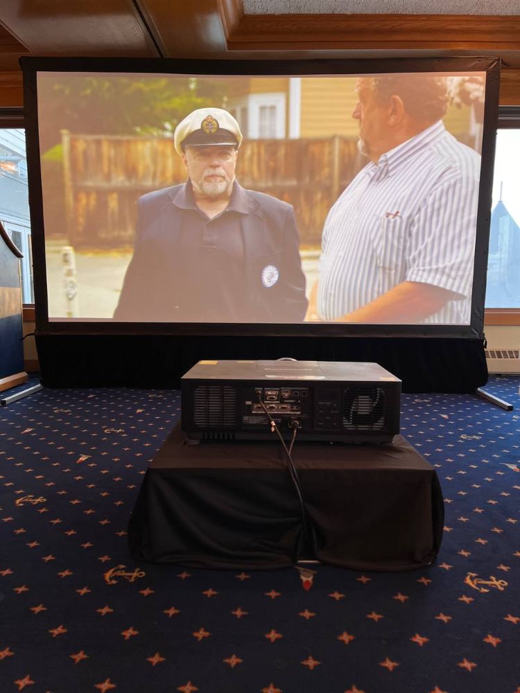 Rent 16000 Lumens projector for film