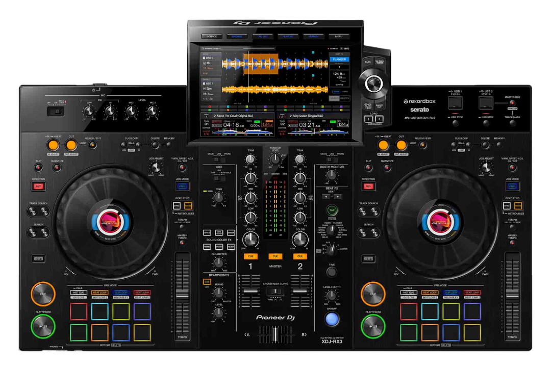 Rent_Pioneer XDJ‑RX3_in_Vancouver