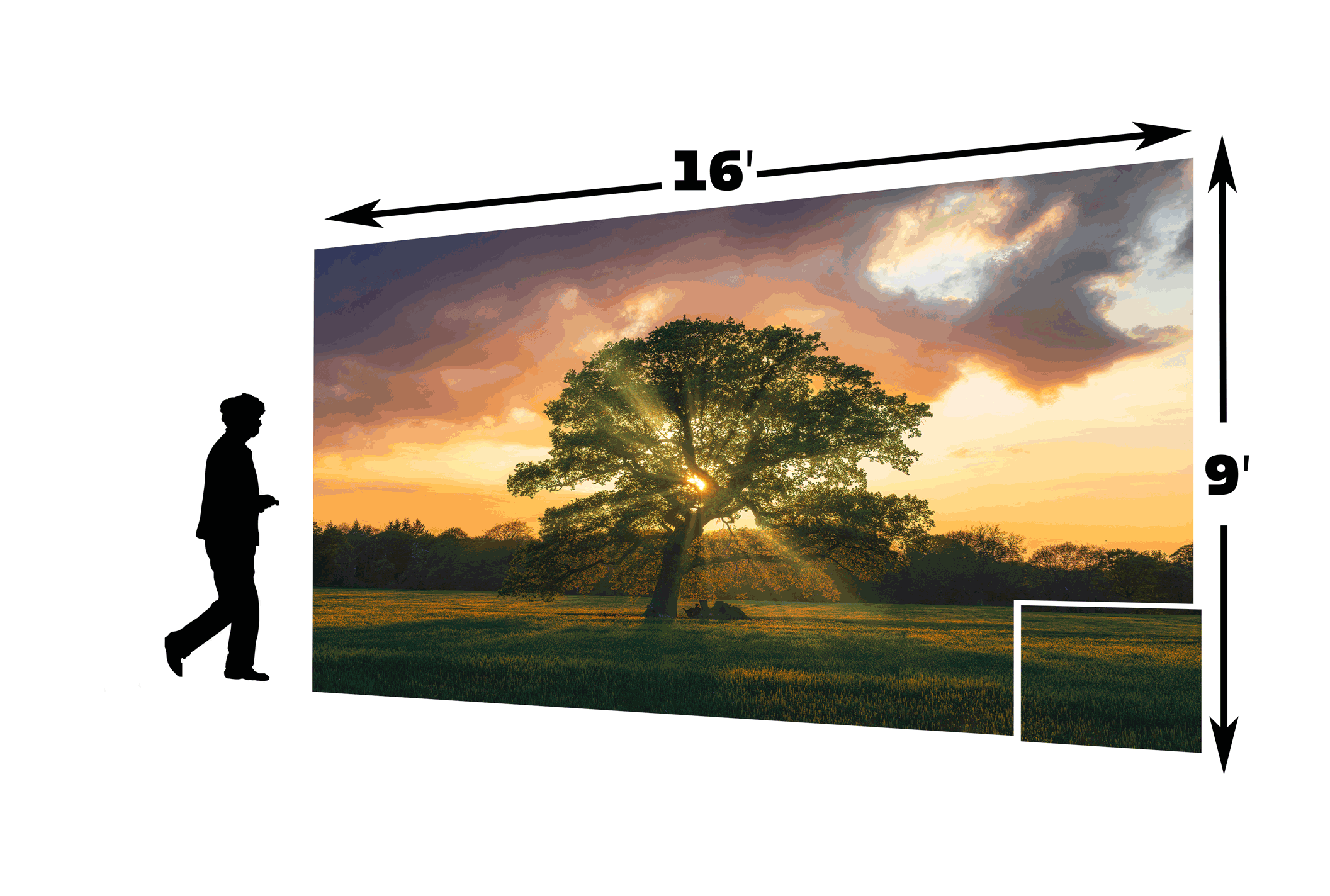 rent 16x9ft LED WALL in_greater_vancouver