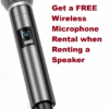 Free Microphone rental in Vancouver Free Microphone rental in Vancouver