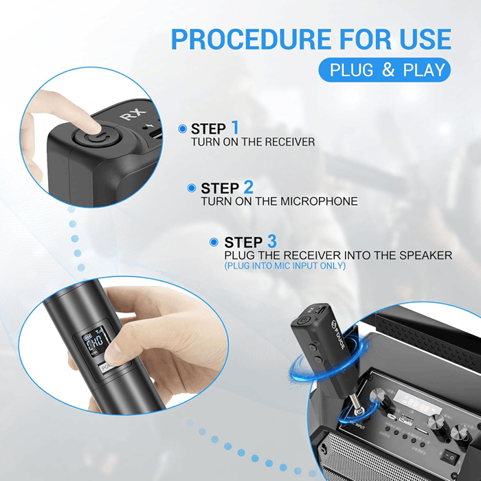 Free wireless Mic Rental in Vancouver Free wireless Mic Rental in Vancouver