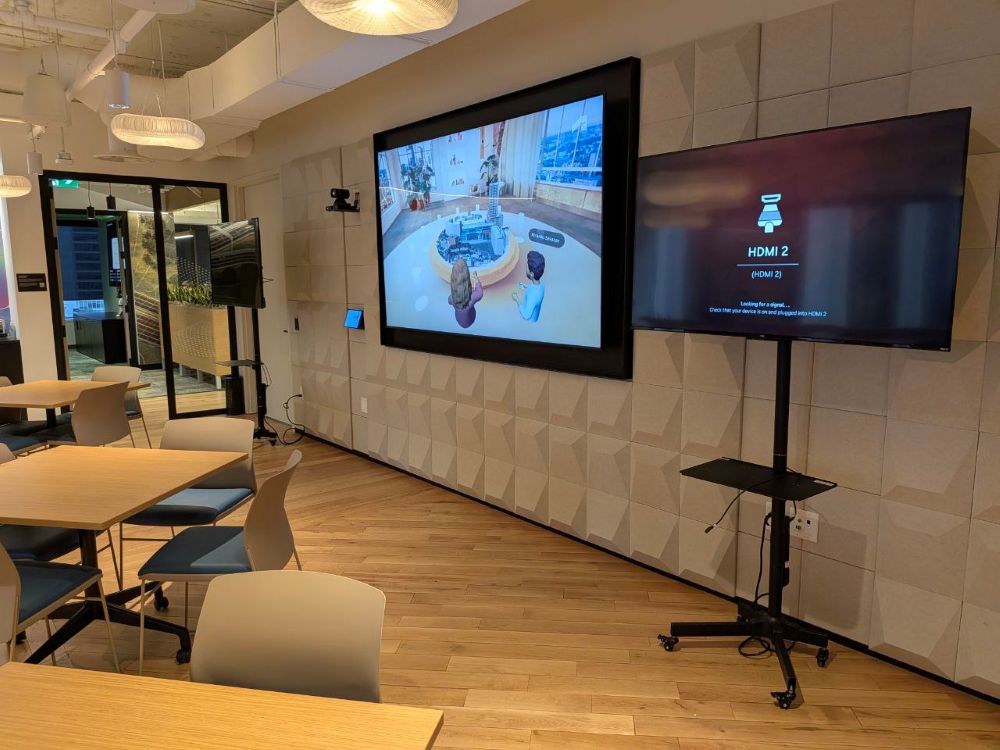 Dual 4K TV Rental: Professional Setup in Downtown Vancouver