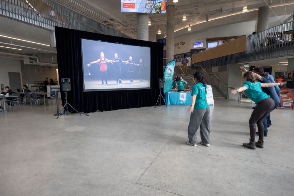 Professional AV Setup at UBC: Large Scale Rear Projection  