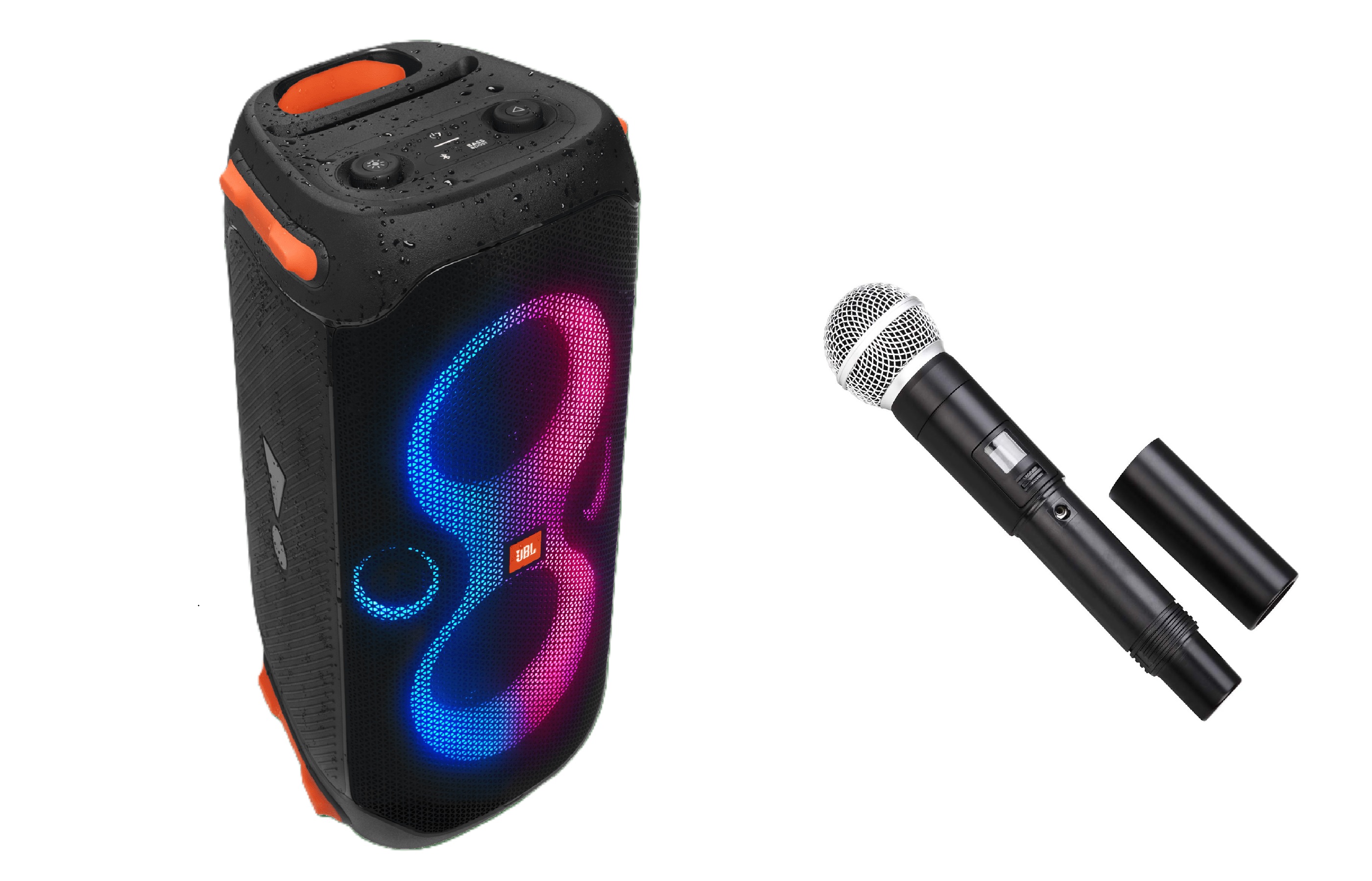 JBL with one free microphone