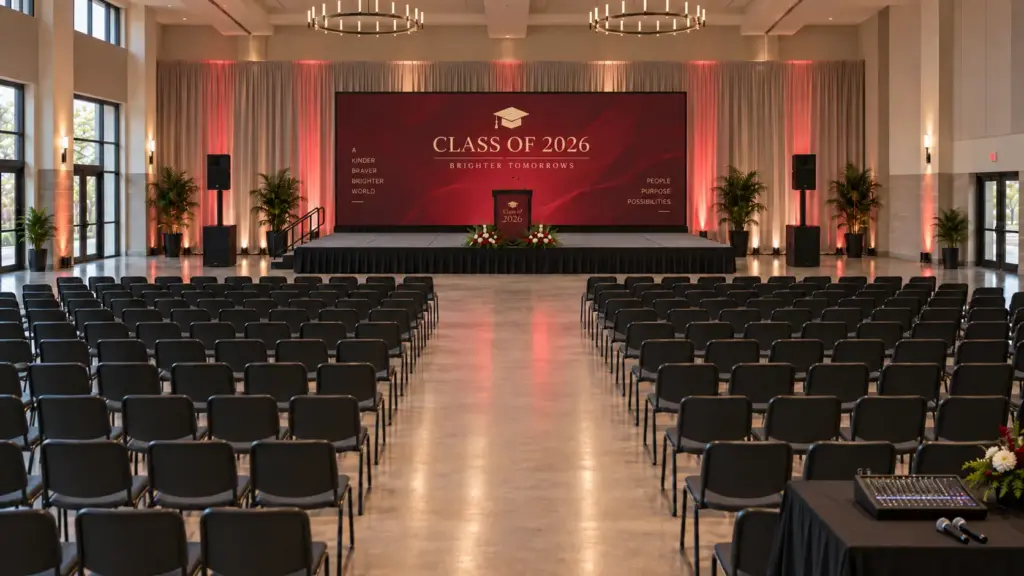 LED Wall Graduation & Prom Package