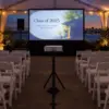 Vancouver Backyard AudioVisual Graduation rental Package