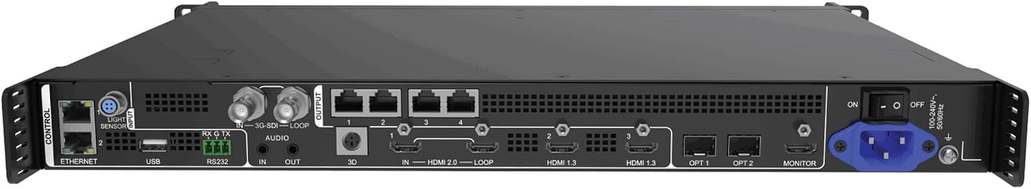 Vancouver Rental LED Video Processor