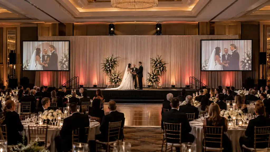 Grand Ceremony & Wedding Reception Package