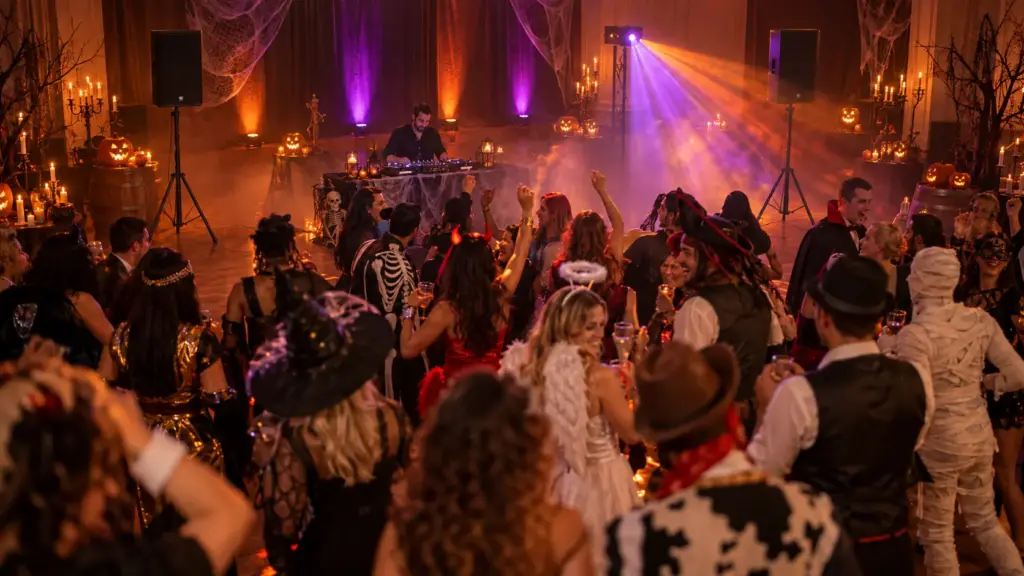 Ultimate Halloween Bash Package